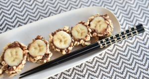 banana nutella sushi