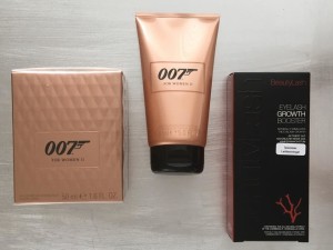 007 ilmur og augnháralenging