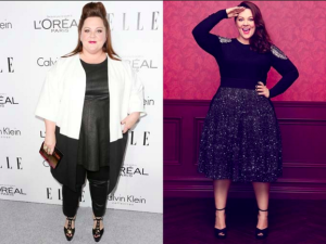 Melissa McCarthy léttist