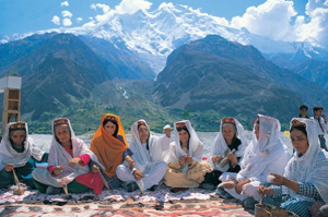 Hunza fólkið