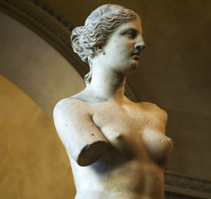 venus de milo brjóst