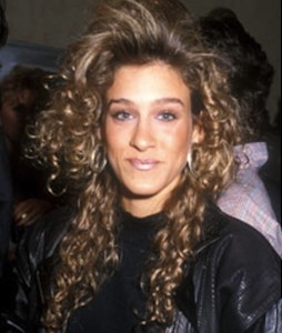 sarah jessica parker permanent krullur