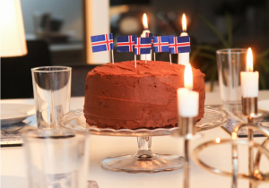 mjúk amerísk súkkulaðikaka Ljúfmeti