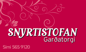 snyrtistofan garðatorgi