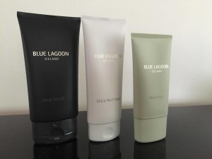 Blue Lagoon maskar