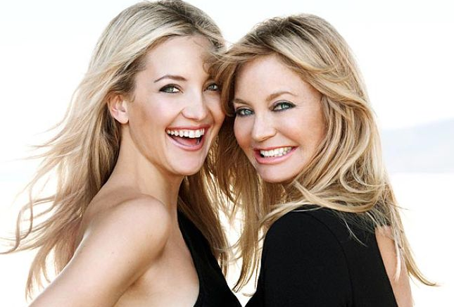 kate hudson og goldie hawn