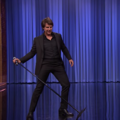 Tom Cruise að „mæma“ Meat Loaf sjálfan í nýjum þætti