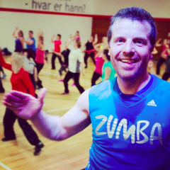 Jóhann Örn Zumbakóngur er með réttu trixin til að fá sem mest út úr Zumba