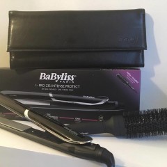 GJAFALEIKUR – Hágæða sléttujárn frá Babyliss fyrir þurrt og blautt hár