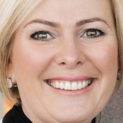 Halla Tómasdóttir slasaði sig illa og sér nú hlutina í nýju ljósi