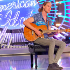 Lamaðist í slysi en labbar tveimur árum seinna inn í prufur í American Idol